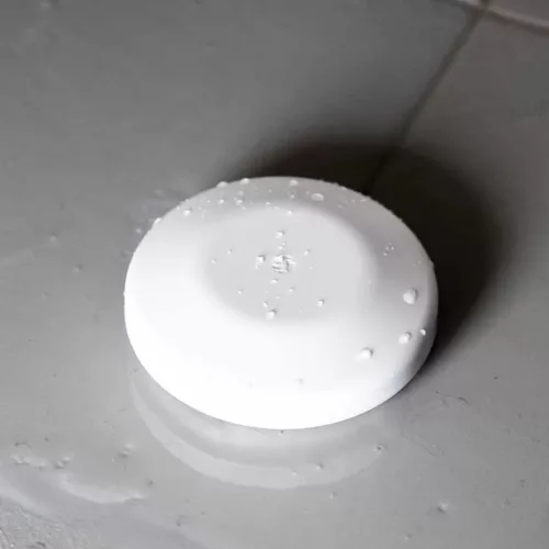 Shelly Flood S Gen4 – Pipe burst, water flow and rain sensor, Wi-Fi, Zigbee, Matter, white (S4SN-0071Z)
