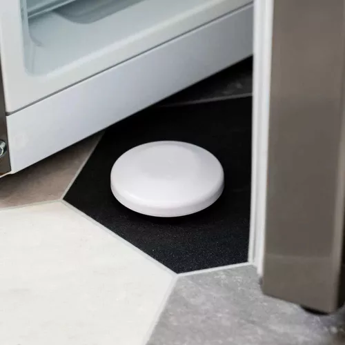 Shelly Flood S Gen4 – Pipe burst, water flow and rain sensor, Wi-Fi, Zigbee, Matter, white (S4SN-0071Z)
