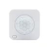 Shelly BLU Motion ZB – Wireless motion sensor with light sensor, Bluetooth, Zigbee, white (SBMO-103Z)