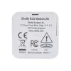 Shelly BLU Motion ZB – Wireless motion sensor with light sensor, Bluetooth, Zigbee, white (SBMO-103Z)