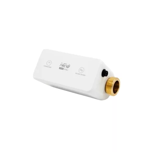 Shelly Neo Smart Water Valve NAS-WV02W  – smart water valve with flow, pressure and temperature measurement, DN25, Wi-Fi, Bluetooth