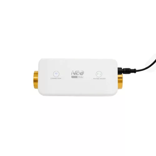 Shelly Neo Smart Water Valve NAS-WV02W  – smart water valve with flow, pressure and temperature measurement, DN25, Wi-Fi, Bluetooth
