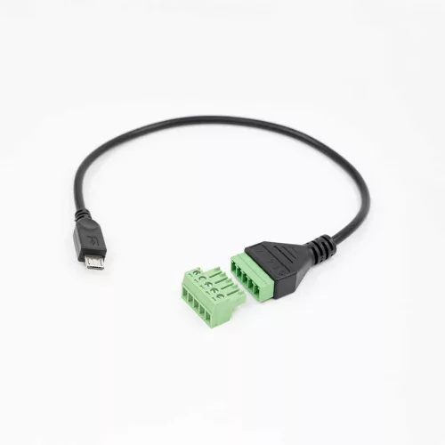 Shelly 5-Terminal Add-on – Accessory connector for The Pill by Shelly multi-purpose input module