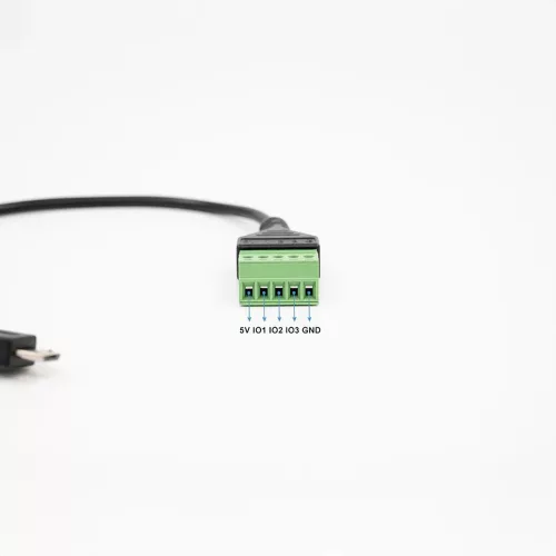 Shelly 5-Terminal Add-on – Accessory connector for The Pill by Shelly multi-purpose input module