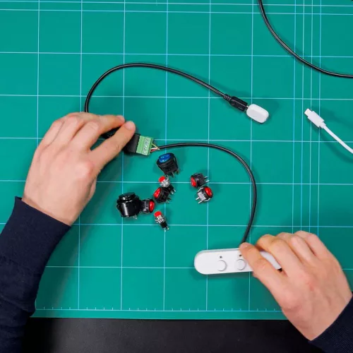 Shelly 5-Terminal Add-on – Accessory connector for The Pill by Shelly multi-purpose input module