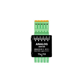   Shelly Analog 0-30 V Add-on  – Accessory connector for The Pill by Shelly multi-purpose input module