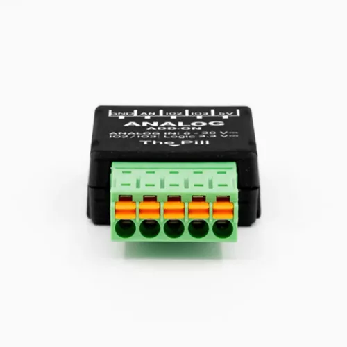 Shelly Analog 0-30 V Add-on  – Accessory connector for The Pill by Shelly multi-purpose input module