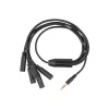 Shelly Splitter 1 to 5 - 3.5mm jack  – 1-to-5 splitter with 3.5 mm jack inputs, for The Pill by Shelly multi-purpose input module
