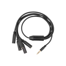   Shelly Splitter 1 to 5 - 3.5mm jack  – 1-to-5 splitter with 3.5 mm jack inputs, for The Pill by Shelly multi-purpose input module