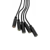 Shelly Splitter 1 to 5 - 3.5mm jack  – 1-to-5 splitter with 3.5 mm jack inputs, for The Pill by Shelly multi-purpose input module