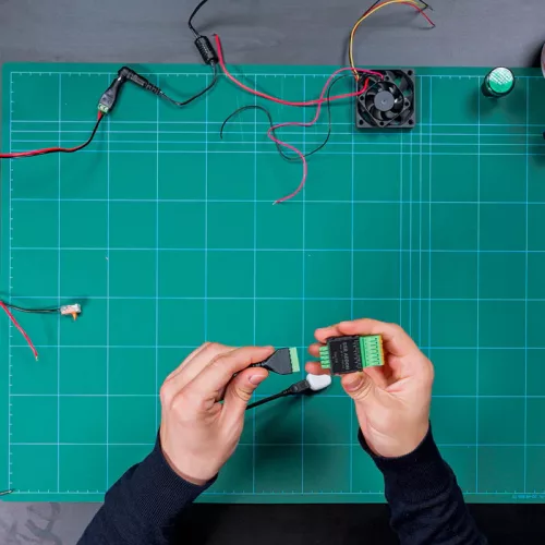 Shelly SSR Add-on  – Accessory 2-gang relay for The Pill by Shelly multi-purpose input module