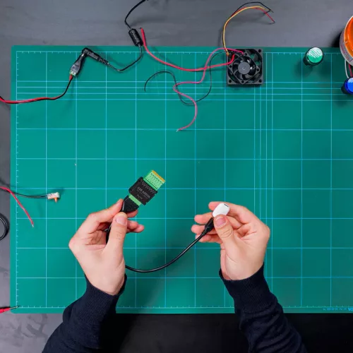Shelly SSR Add-on  – Accessory 2-gang relay for The Pill by Shelly multi-purpose input module