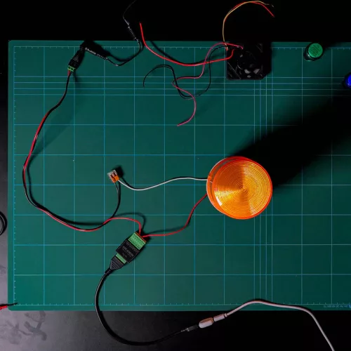Shelly SSR Add-on  – Accessory 2-gang relay for The Pill by Shelly multi-purpose input module