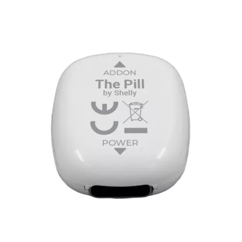 The Pill by Shelly – Multi-purpose input module, Wi-Fi, Bluetooth, white (S3SN-0U53X)