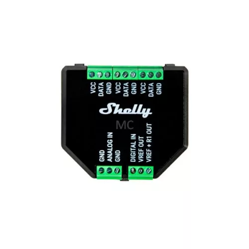 Shelly PLUS sensor Add-On (for Shelly Plus series relays)