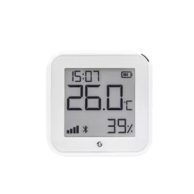   Shelly PLUS GEN3 H&T Wi-Fi + Bluetooth humidity and temperature sensor with e-paper display (matt white)