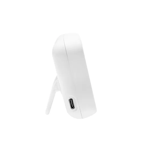 Shelly PLUS GEN3 H&T Wi-Fi + Bluetooth humidity and temperature sensor with e-paper display (matt white)