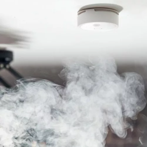 Shelly PLUS Smoke smart WiFi sensor
