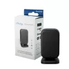 Shelly Presence Gen4 – mmWave presence and light sensor, Zigbee, Wi-Fi, Bluetooth, Matter, black