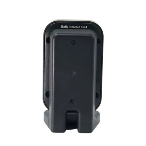 Shelly Presence Gen4 – mmWave presence and light sensor, Zigbee, Wi-Fi, Bluetooth, Matter, black