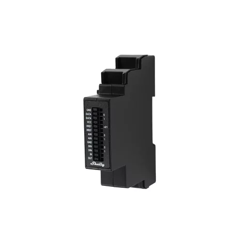 Shelly Pro Sensor Add-on – Sensor control adapter for Shelly Pro relays, for connecting sensors