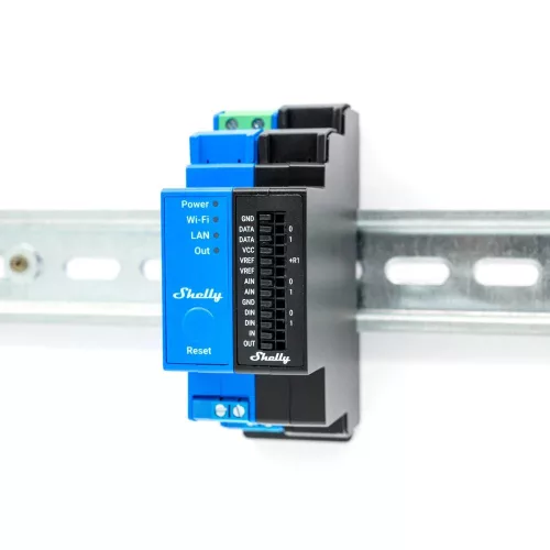 Shelly Pro Sensor Add-on – Sensor control adapter for Shelly Pro relays, for connecting sensors