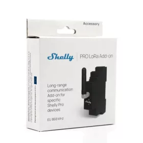   Shelly Pro LoRa Add-on – long-range communication expansion module for Shelly PRO devices