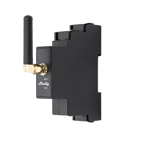 Shelly Pro LoRa Add-on – long-range communication expansion module for Shelly PRO devices