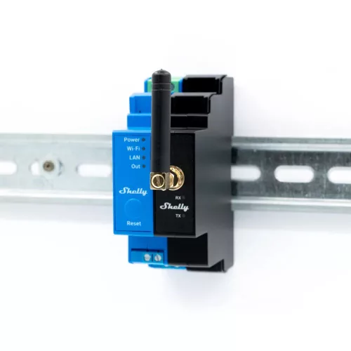 Shelly Pro LoRa Add-on – long-range communication expansion module for Shelly PRO devices