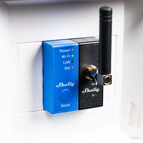 Shelly Pro LoRa Add-on – long-range communication expansion module for Shelly PRO devices
