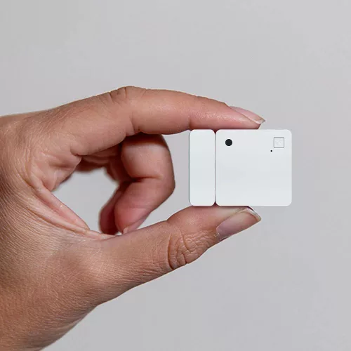 Shelly Wave Door/Window EU LR – door/window opening and light sensor, Z-Wave, white
