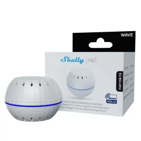   Shelly Wave (Long Range) H&T humidity and temperature sensor, white
