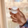 Shelly Wave (Long Range) H&T humidity and temperature sensor, white
