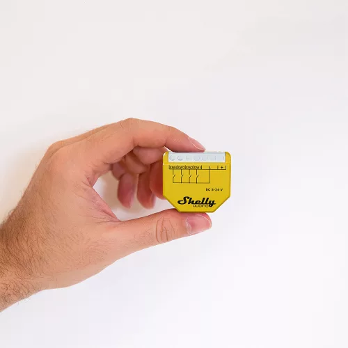 Shelly WAVE i4 DC wireless switch input / scene controller