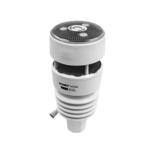 Shelly-Ecowitt WS90 7-in-1 weather station – 7-in-1 weather station, Bluetooth, Zigbee, white