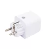 Shelly Plug M Gen3 – Wi-Fi + Bluetooth, Matter-compatible smart plug with energy monitoring, white