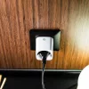 Shelly Plug M Gen3 – Wi-Fi + Bluetooth, Matter-compatible smart plug with energy monitoring, white