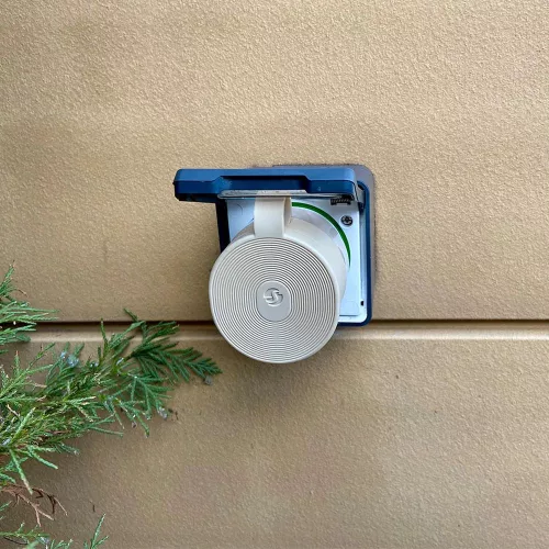 Shelly Outdoor Plug S Gen3, Wi-Fi + Bluetooth Plug