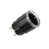 Shelly Plug S (Gen3) Wi-Fi + Bluetooth, Matter plug, black
