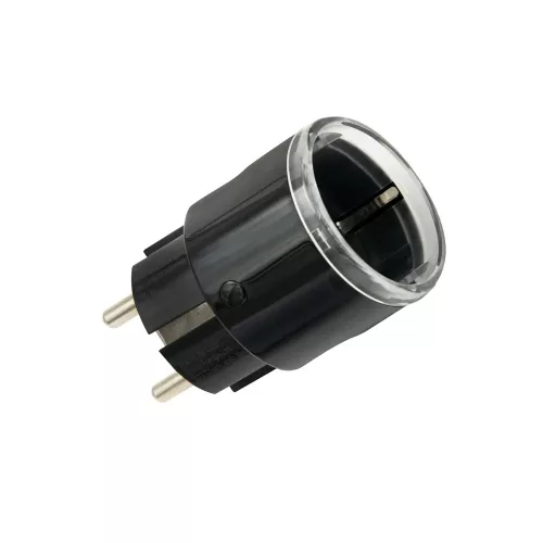 Shelly Plug S (Gen3) Wi-Fi + Bluetooth, Matter plug, black