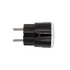 Shelly Plug S (Gen3) Wi-Fi + Bluetooth, Matter plug, black