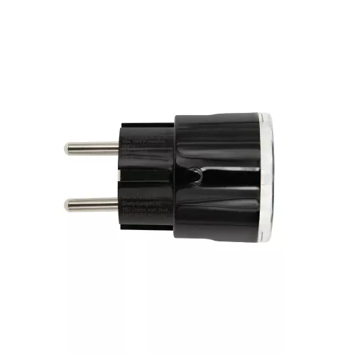 Shelly Plug S (Gen3) Wi-Fi + Bluetooth, Matter plug, black