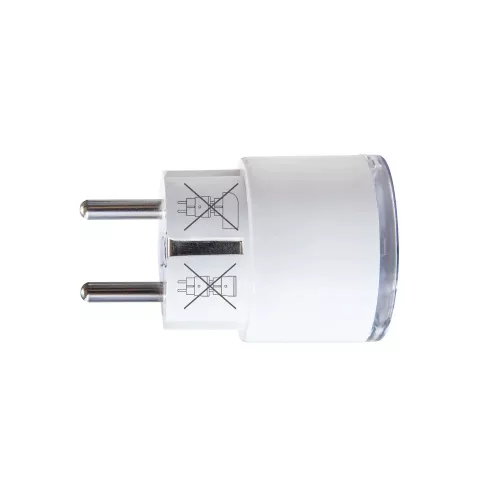 Shelly Plug S (Gen3) Wi-Fi + Bluetooth, Matter compatible smart plug, white