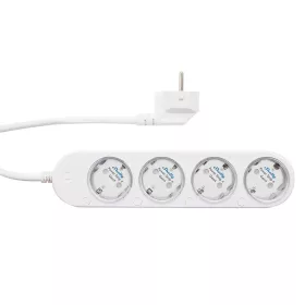   Shelly Power Strip 4 Gen4 –  smart power strip with 4 sockets, power meter, Wi-Fi, Zigbee, Matter, white