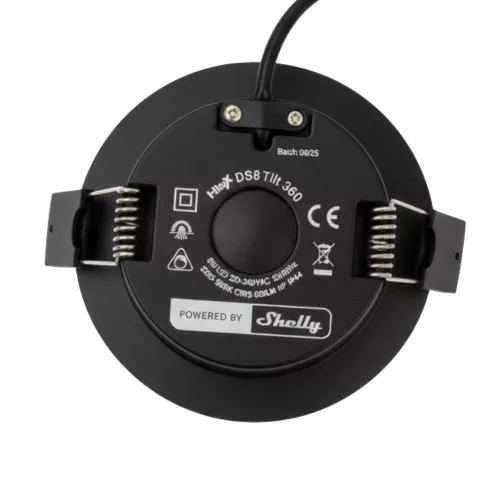 Shelly LightSolutions Hilux DS8 White – Smart spot light, dimmable, color temperature 2200K – 6000K, Wi-Fi, Bluetooth