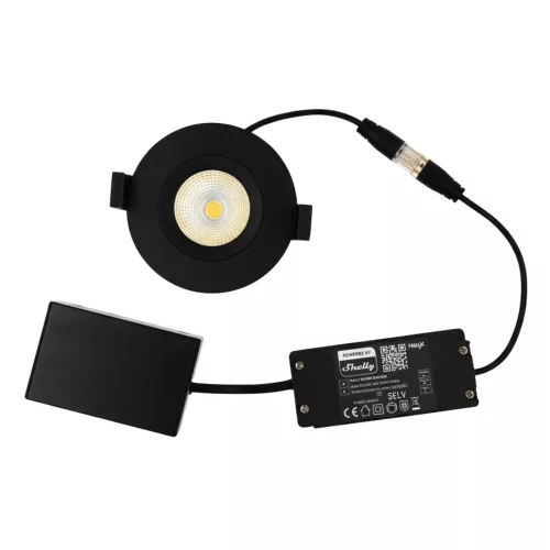 Shelly LightSolutions Hilux DS8 White – Smart spot light, dimmable, color temperature 2200K – 6000K, Wi-Fi, Bluetooth