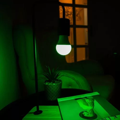 Shelly Multicolor Bulb E27 Gen3 – Smart RGB light bulb, dimmable, Wi-Fi, Bluetooth
