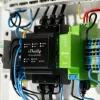 Shelly LAN Switch, a DIN-mountable Ethernet switch