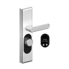 Shelly LOQED Smart Wi-Fi + Bluetooth Touch Lock, Silver Edition