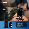 Shelly LOQED Smart Wi-Fi + Bluetooth Touch Lock, Silver Edition
